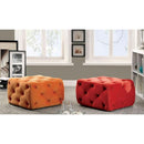  Furniture of America Kids Seating Ottomans CM-BN6290RD IMAGE 4