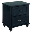  Furniture of America Lacey 2-Drawer Kids Nightstand CM7322BL-N IMAGE 1