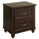 Furniture of America Lacey 2-Drawer Kids Nightstand CM7322EX-N IMAGE 1