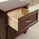  Furniture of America Lacey 2-Drawer Kids Nightstand CM7322EX-N IMAGE 4