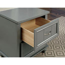  Furniture of America Lacey 2-Drawer Kids Nightstand CM7322GY-N IMAGE 4