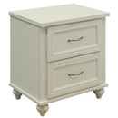  Furniture of America Lacey 2-Drawer Kids Nightstand CM7322WH-N IMAGE 1