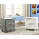 Furniture of America Lacey 2-Drawer Kids Nightstand CM7322WH-N IMAGE 5