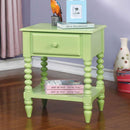  Furniture of America Lindsay 1-Drawer Kids Nightstand CM-AC323AG IMAGE 2
