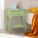  Furniture of America Lindsay 1-Drawer Kids Nightstand CM-AC323AG IMAGE 3