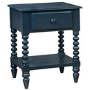  Furniture of America Lindsay 1-Drawer Kids Nightstand CM-AC323BL IMAGE 1