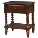  Furniture of America Lindsay 1-Drawer Kids Nightstand CM-AC323EX IMAGE 1