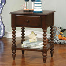  Furniture of America Lindsay 1-Drawer Kids Nightstand CM-AC323EX IMAGE 2