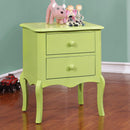  Furniture of America Lexie 2-Drawer Kids Nightstand CM-AC325AG IMAGE 2