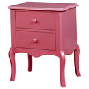  Furniture of America Lexie 2-Drawer Kids Nightstand CM-AC325PK IMAGE 1