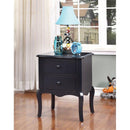 Furniture of America Lexie 2-Drawer Kids Nightstand CM-AC325BL IMAGE 3