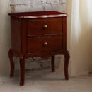  Furniture of America Lexie 2-Drawer Kids Nightstand CM-AC325EX IMAGE 2