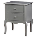  Furniture of America Lexie 2-Drawer Kids Nightstand CM-AC325GY IMAGE 1