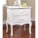  Furniture of America Lexie 2-Drawer Kids Nightstand CM-AC325WH IMAGE 3