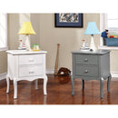  Furniture of America Lexie 2-Drawer Kids Nightstand CM-AC325WH IMAGE 5