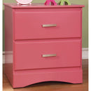  Furniture of America Prismo 2-Drawer Kids Nightstand CM7941PK-N IMAGE 1