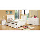  Furniture of America Prismo 2-Drawer Kids Nightstand CM7941WH-N IMAGE 3