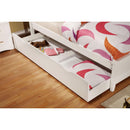  Furniture of America Kids Beds Trundle Bed CM7941WH-TR IMAGE 1