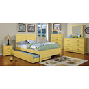  Furniture of America Prismo 4-Drawer Kids Chest CM7941YW-C IMAGE 4