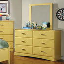  Furniture of America Prismo 6-Drawer Kids Dresser CM7941YW-D IMAGE 3