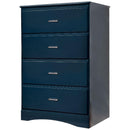  Furniture of America Prismo 4-Drawer Kids Chest CM7941BL-C IMAGE 1
