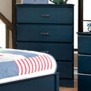  Furniture of America Prismo 4-Drawer Kids Chest CM7941BL-C IMAGE 2