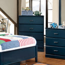  Furniture of America Prismo 4-Drawer Kids Chest CM7941BL-C IMAGE 3