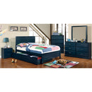  Furniture of America Prismo 4-Drawer Kids Chest CM7941BL-C IMAGE 4