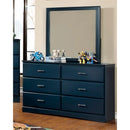  Furniture of America Prismo 6-Drawer Kids Dresser CM7941BL-D IMAGE 3