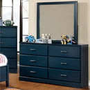  Furniture of America Prismo 6-Drawer Kids Dresser CM7941BL-D IMAGE 4