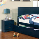  Furniture of America Prismo 2-Drawer Kids Nightstand CM7941BL-N IMAGE 3