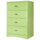  Furniture of America Prismo 4-Drawer Kids Chest CM7941GR-C IMAGE 1