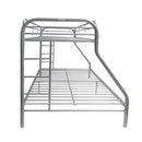 Acme Furniture Tritan 02052SI Twin XL over Queen Bunk Bed IMAGE 4
