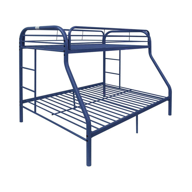 Acme Furniture Tritan 02053BU Twin over Full Bunk Bed IMAGE 1