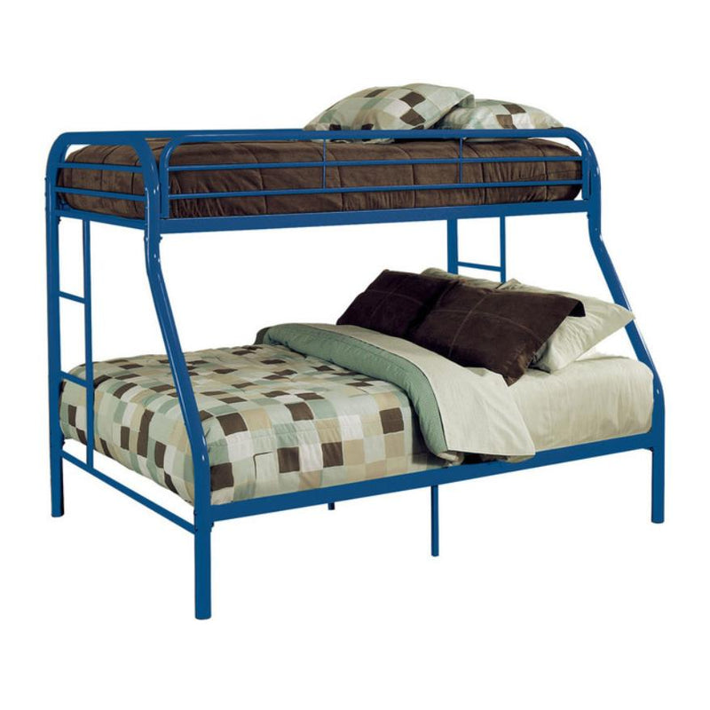 Acme Furniture Tritan 02053BU Twin over Full Bunk Bed IMAGE 4