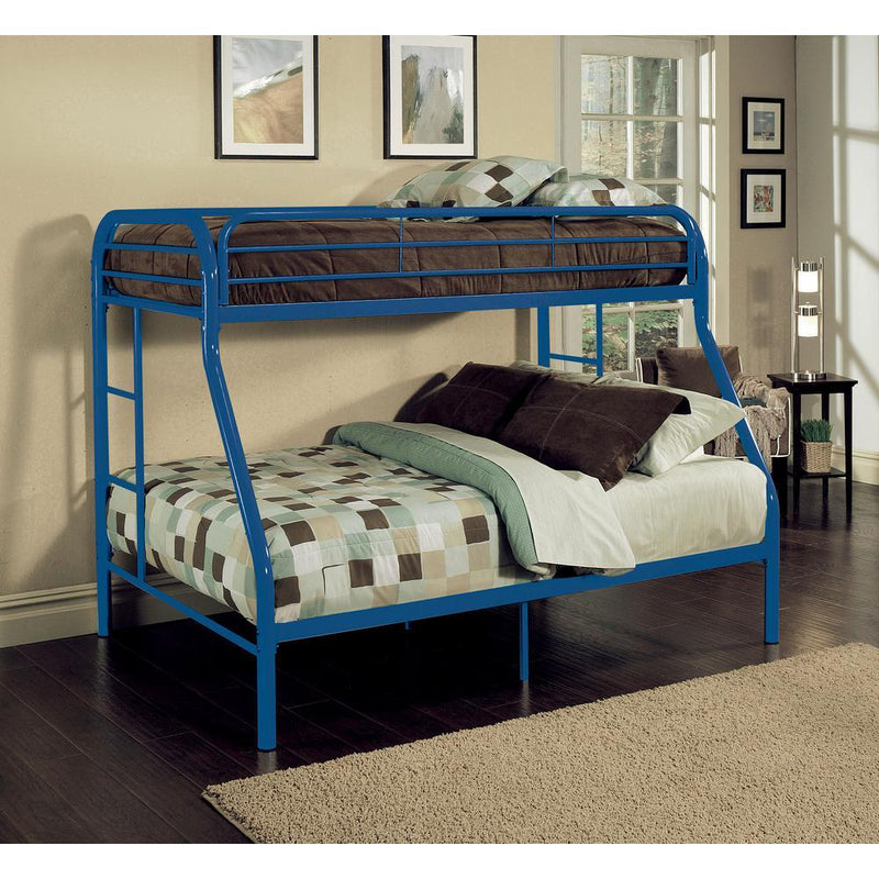 Acme Furniture Tritan 02053BU Twin over Full Bunk Bed IMAGE 5