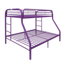 Acme Furniture Tritan 02053PU Twin over Full Bunk Bed IMAGE 2