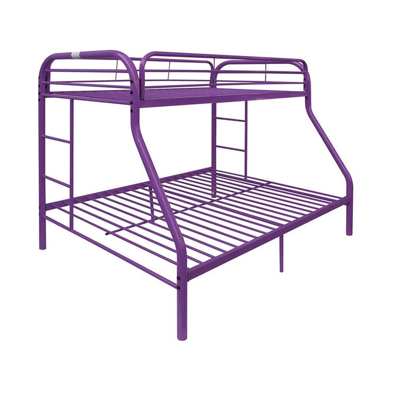 Acme Furniture Tritan 02053PU Twin over Full Bunk Bed IMAGE 2