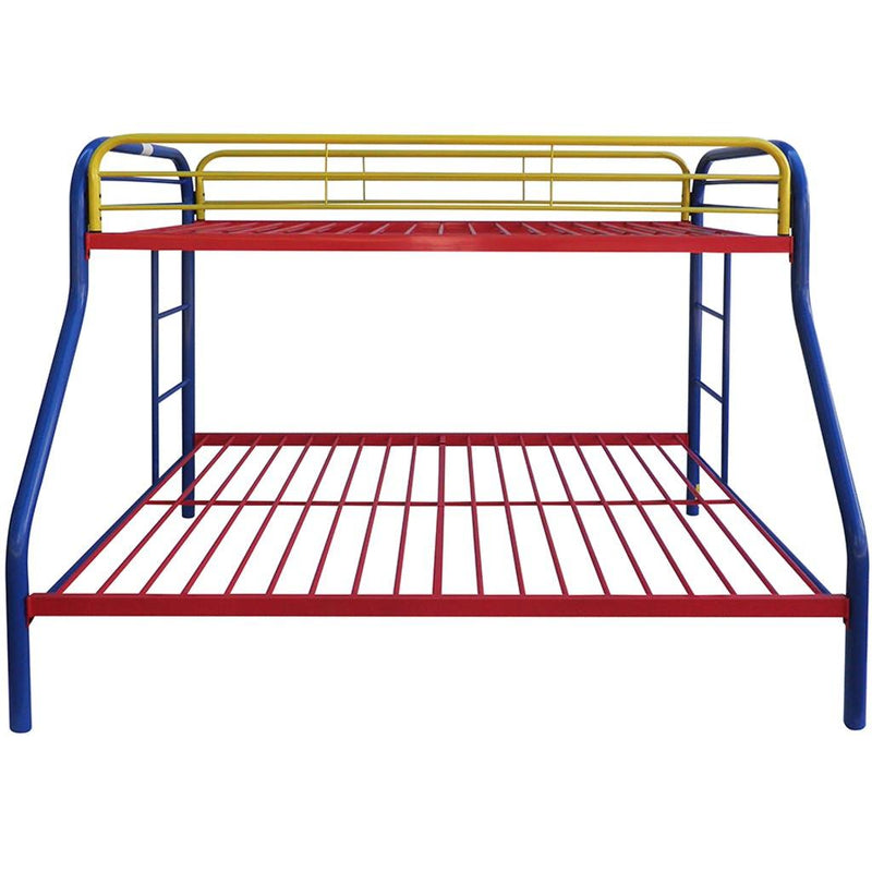 Acme Furniture Tritan 02053RNB Twin over Full Bunk Bed IMAGE 2