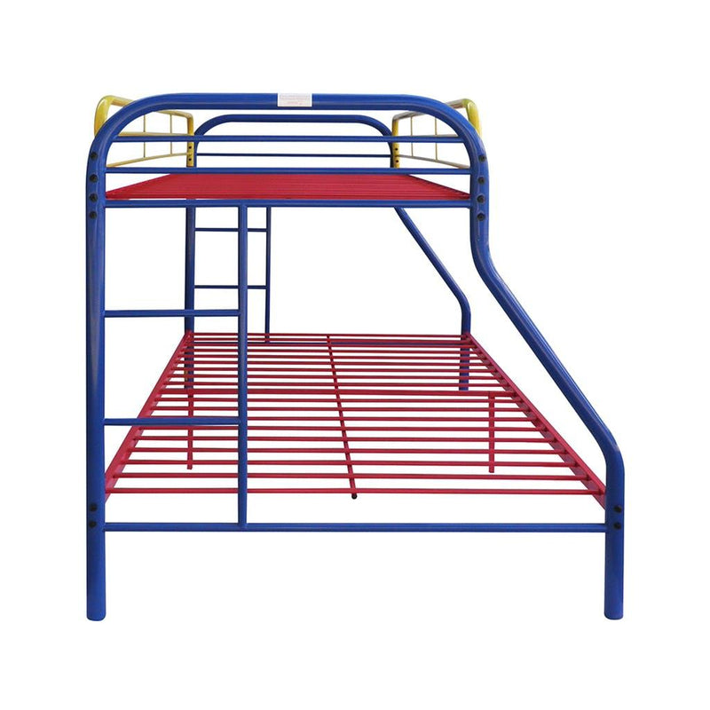 Acme Furniture Tritan 02053RNB Twin over Full Bunk Bed IMAGE 3