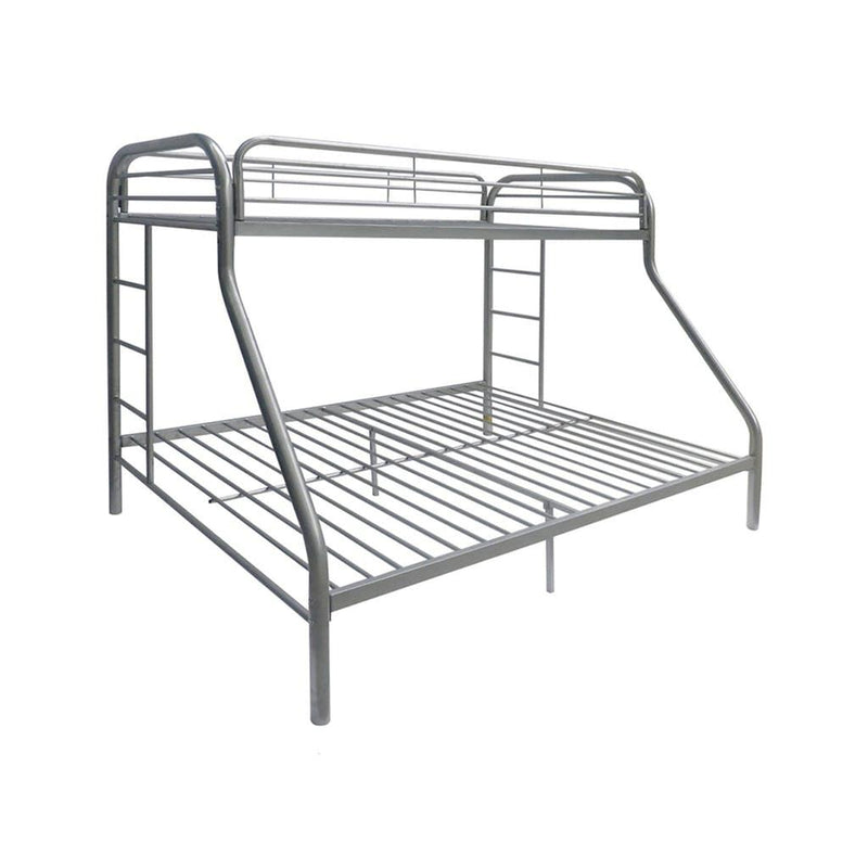 Acme Furniture Tritan 02053SI Twin over Full Bunk Bed IMAGE 2