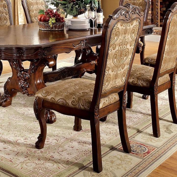 Furniture of America Medieve Dining Chair CM3557CH-SC-2PK IMAGE 3