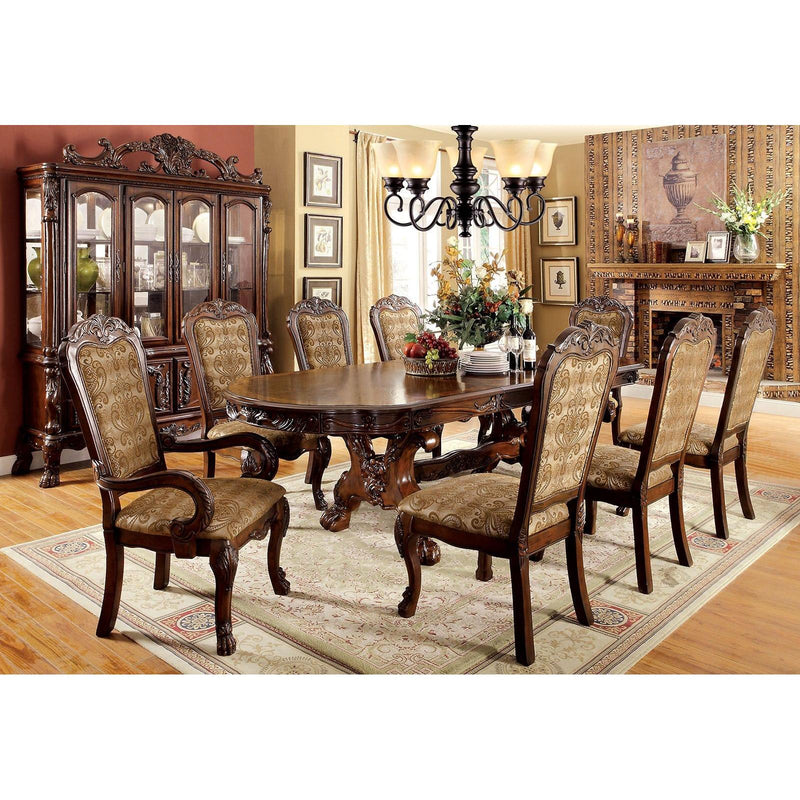 Furniture of America Medieve Dining Chair CM3557CH-SC-2PK IMAGE 4