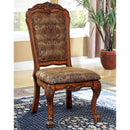  Furniture of America Medieve Dining Chair CM3557SC-2PK IMAGE 1