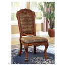  Furniture of America Medieve Dining Chair CM3557SC-2PK IMAGE 2