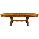  Furniture of America Medieve Dining Table with Trestle Base CM3557T-TABLE IMAGE 5