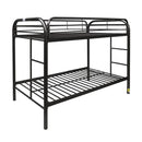 Acme Furniture Thomas 02188BK Twin over Twin Bunk Bed IMAGE 2