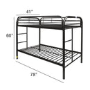 Acme Furniture Thomas 02188BK Twin/Twin Bunk Bed IMAGE 5