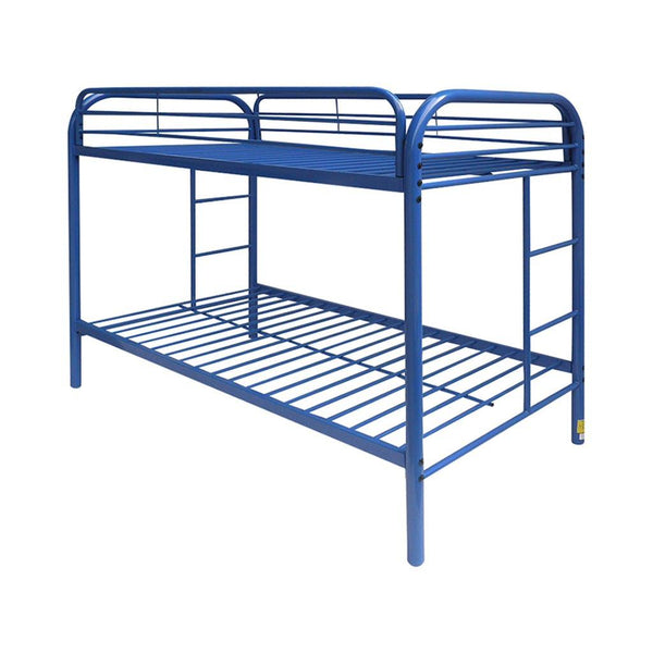 Acme Furniture Thomas 02188BU Twin over Twin Bunk Bed IMAGE 1