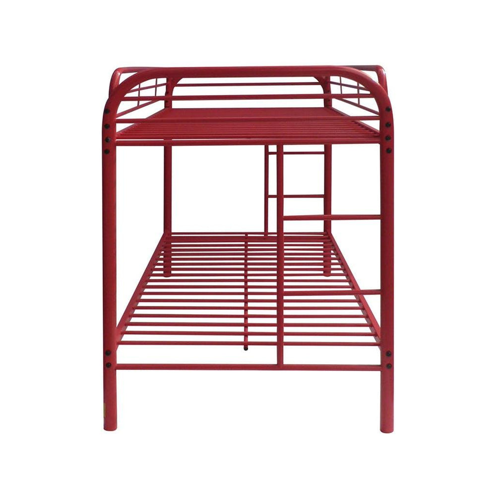 Acme Furniture Thomas 02188RD Twin over Twin Bunk Bed